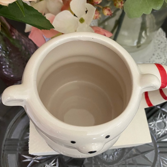 🆕🎄☕️ LIMITED EDITION CHRISTMAS BEAR HOLIDAY MUGS! SET OF 4! BRAND NEW NEVER USED - Picture 8 of 9